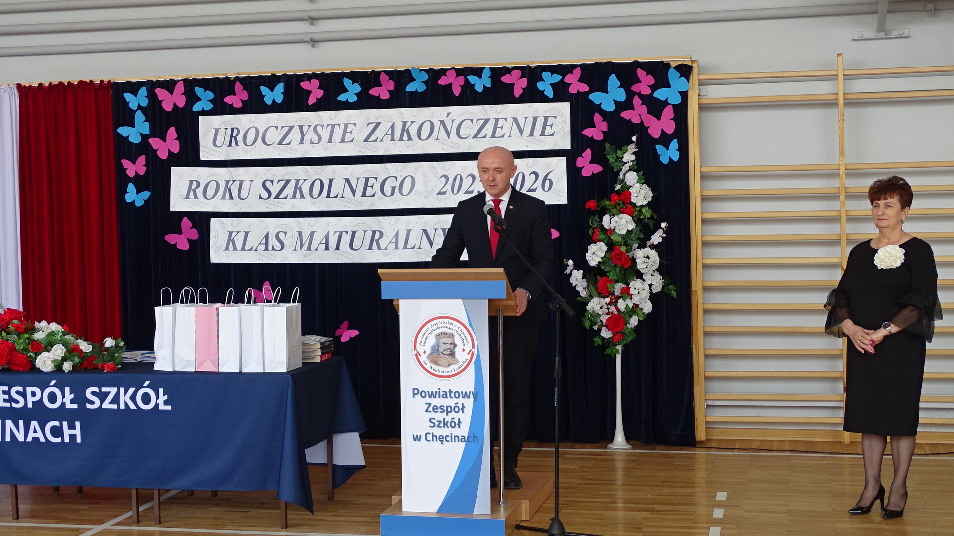 Zakończenie roku szkolnego maturzystów